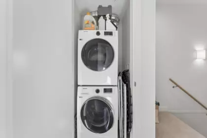 Laundry Room Photo of 26 6340 Market Avenue, Tsawwassen, BC
