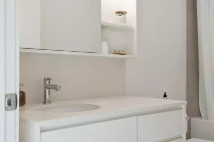 Powder Room Photo of 26 6340 Market Avenue, Tsawwassen, BC