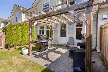Outdoor Kitchen Photo of 45 1290 Amazon Drive, Port Coquitlam, BC