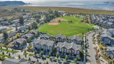 Backyard Photo of 28 4408 Cormorant Way, Tsawwassen, BC