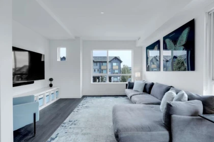 Living Room Photo of 28 4408 Cormorant Way, Tsawwassen, BC