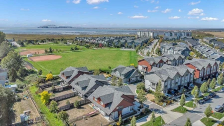 Outdoor Deck Photo of 28 4408 Cormorant Way, Tsawwassen, BC
