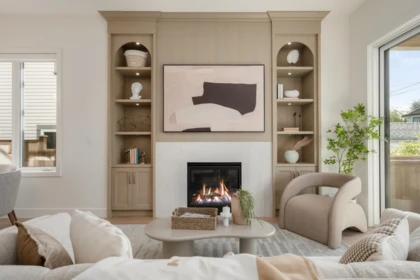 Family Room Photo of 2 2344 W 45th Avenue, Vancouver, BC