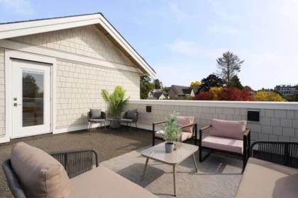 Front Yard Photo of 2 2344 W 45th Avenue, Vancouver, BC