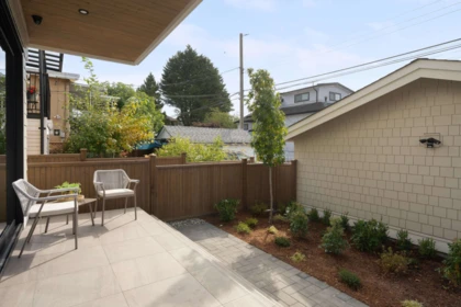 Outdoor Kitchen Photo of 2 2344 W 45th Avenue, Vancouver, BC