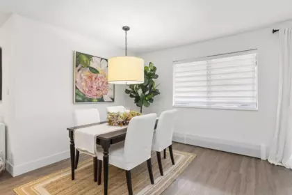 Breakfast Nook Photo of 303 236 W 2nd Street, North Vancouver, BC