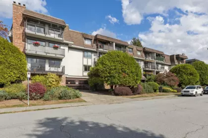 Outdoor Deck Photo of 303 236 W 2nd Street, North Vancouver, BC