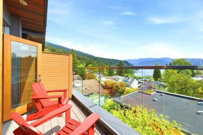 Staircase Photo of 2222 Caledonia Avenue, North Vancouver, BC