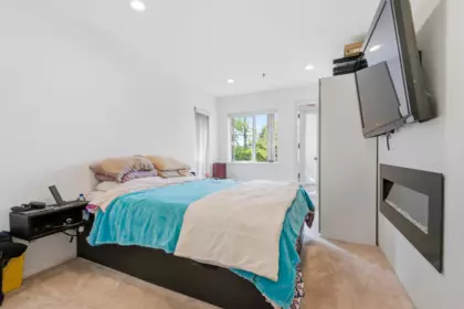 Bedroom 3 Photo of 107 3280 W Broadway, Vancouver, BC
