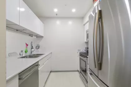 Kitchen Photo of 107 3280 W Broadway, Vancouver, BC