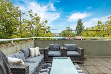 Outdoor Patio Photo of 107 3280 W Broadway, Vancouver, BC