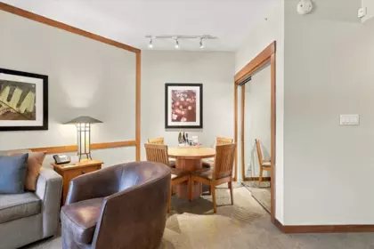 Family Room Photo of 520 4320 Sundial Crescent, Whistler, BC