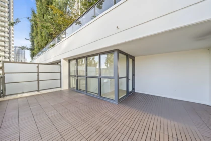 Aerial View of 105 2378 Alpha Avenue, Burnaby, BC