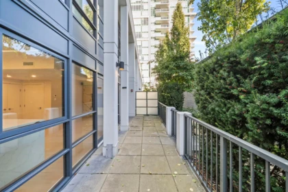 Garden / Landscaping Photo of 105 2378 Alpha Avenue, Burnaby, BC