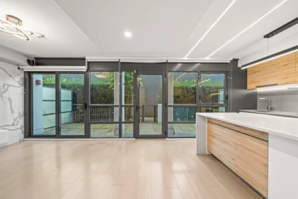 Kitchen Photo of 105 2378 Alpha Avenue, Burnaby, BC