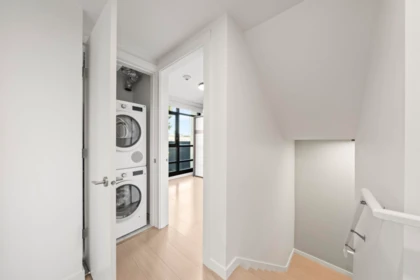Laundry Room Photo of 105 2378 Alpha Avenue, Burnaby, BC