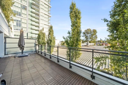 Outdoor Kitchen Photo of 105 2378 Alpha Avenue, Burnaby, BC