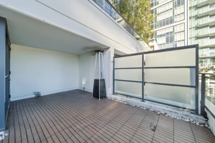 Swimming Pool Photo of 105 2378 Alpha Avenue, Burnaby, BC