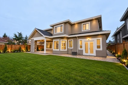 Exterior Rear Photo of 8791 Gay Road, Richmond, BC