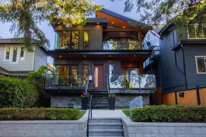 Exterior Rear Photo of 426 W 17th Avenue, Vancouver, BC