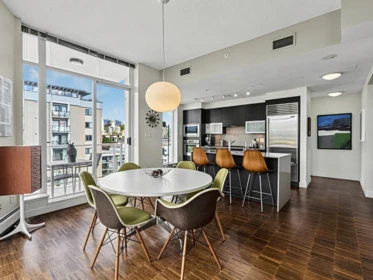 Dining Area Photo of 1202 175 W 2nd Street, North Vancouver, BC