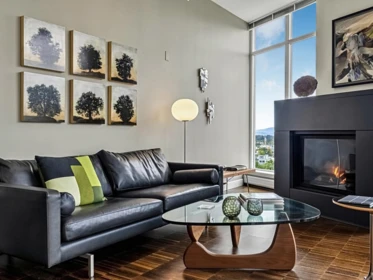 Family Room Photo of 1202 175 W 2nd Street, North Vancouver, BC