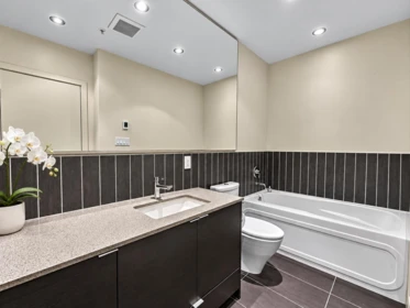 Guest Bathroom Photo of 1202 175 W 2nd Street, North Vancouver, BC