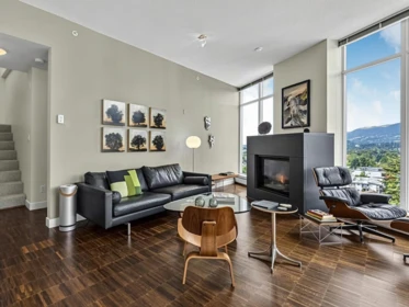 Living Room Photo of 1202 175 W 2nd Street, North Vancouver, BC