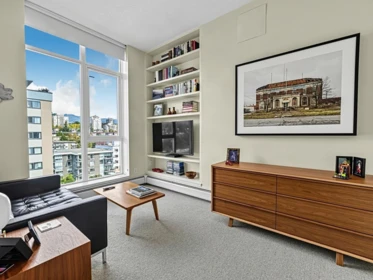Office / Den Photo of 1202 175 W 2nd Street, North Vancouver, BC