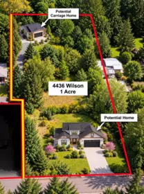 4436 Wilson Road, Yarrow, BC, Yarrow — Land for sale