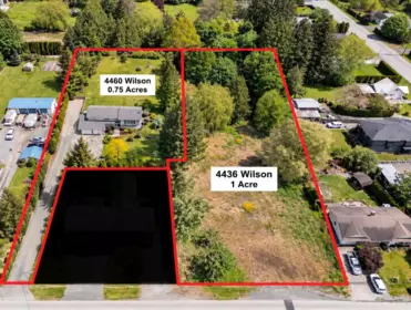 4436 Wilson Road, Yarrow, BC, Yarrow — Land for sale