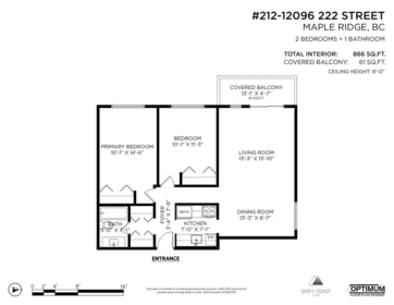 Basement Recreation Room Photo of 212 12096 222 Street, Maple Ridge, BC