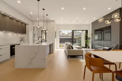 Breakfast Nook Photo of 2118 W 21st Avenue, Vancouver, BC