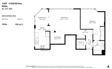 Playground / Recreational Area Near 1204 11920 80 Avenue, Delta, BC