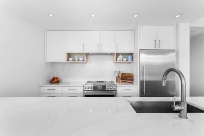 Dining Area Photo of 306 158 W 13th Street, North Vancouver, BC