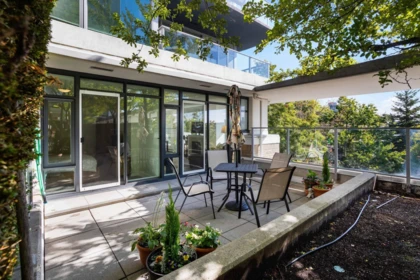 Exterior Rear Photo of 306 158 W 13th Street, North Vancouver, BC