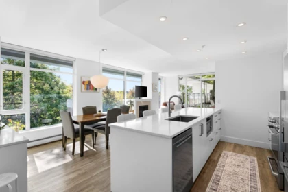 Kitchen Photo of 306 158 W 13th Street, North Vancouver, BC