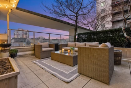 Outdoor Patio Photo of 306 158 W 13th Street, North Vancouver, BC