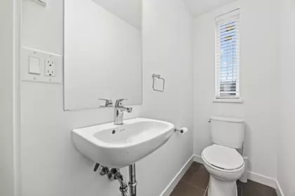 Basement Recreation Room Photo of 2 15850 85 Avenue, Surrey, BC