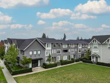 Exterior Rear Photo of 2 15850 85 Avenue, Surrey, BC