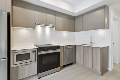 Kitchen Island Photo of 401 10829 140 Street, Surrey, BC