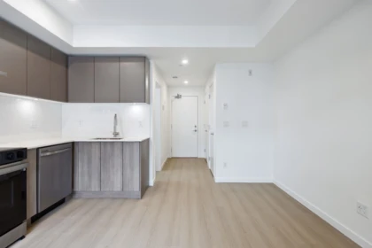 Living Room Photo of 401 10829 140 Street, Surrey, BC