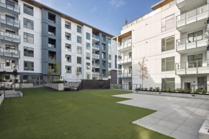 Outdoor Deck Photo of 401 10829 140 Street, Surrey, BC