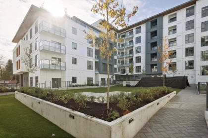 Outdoor Patio Photo of 401 10829 140 Street, Surrey, BC