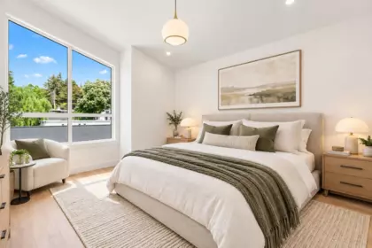 Primary Bedroom Photo of 104 753 Edgar Avenue, Coquitlam, BC