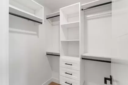 Walk-In Closet Photo of 104 753 Edgar Avenue, Coquitlam, BC