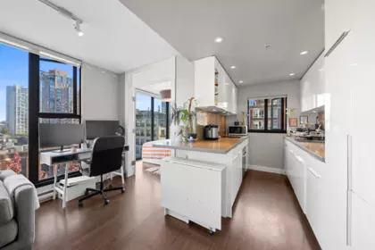 601 1155 Homer Street, Vancouver, BC, Vancouver — Apartment/Condo for sale