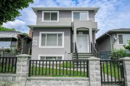 621 E 65th Avenue, Vancouver, BC, Vancouver — Single Family Residence for sale