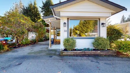33 4496 Sunshine Coast Highway, Sechelt, BC, Sechelt — Manufactured Home for sale