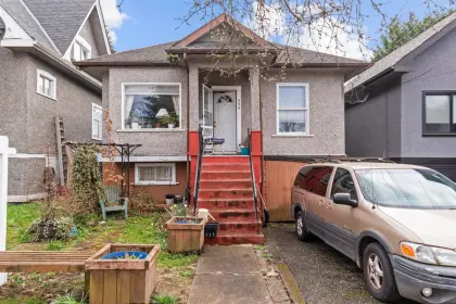756 E 24th Avenue, Vancouver, BC, Vancouver — Single Family Residence for sale